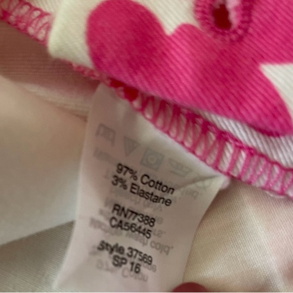 J. Crew Women Chino Shorts
Floral Zip Cotton Pink Size 10
Cotton Blend Stretch - Picture 5 of 8